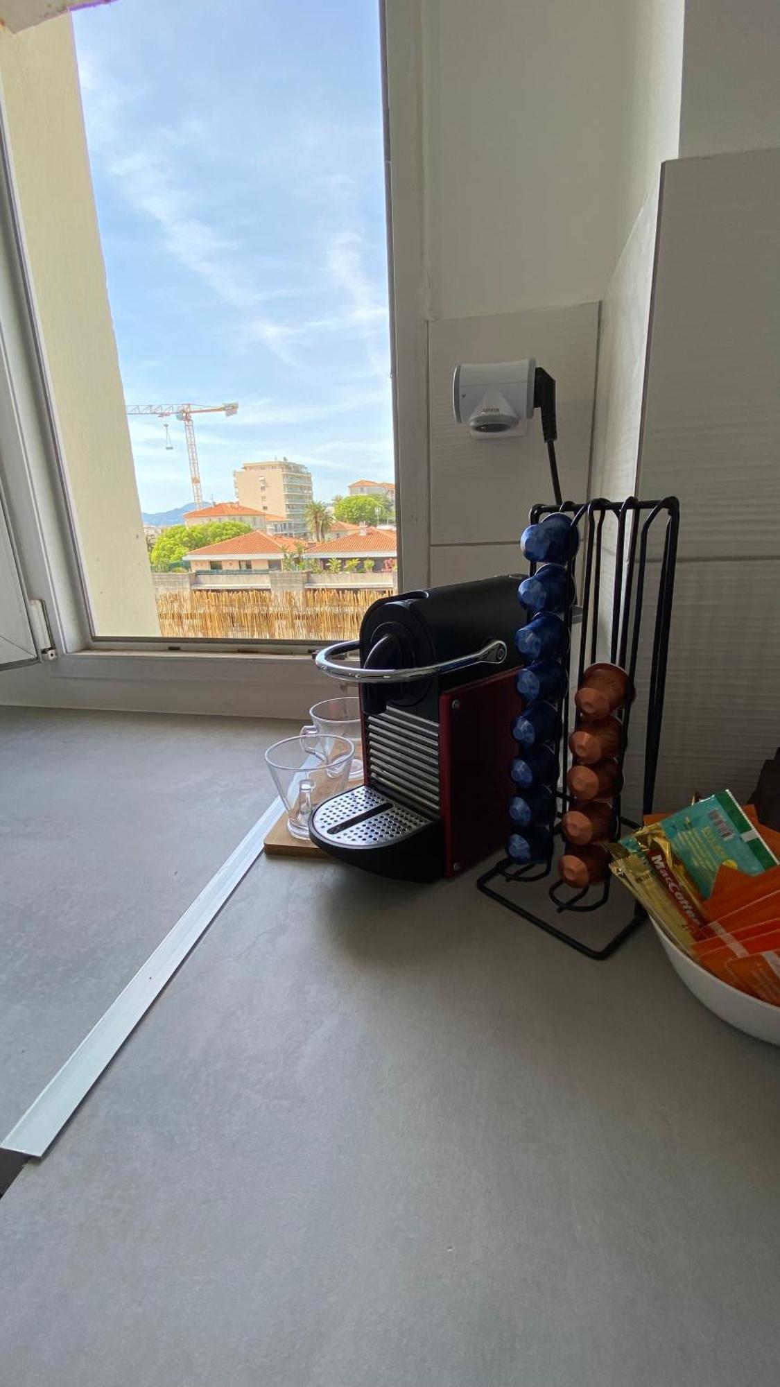 Superbe Studio Proche Palais Et Plages A Pieds Cannes Eksteriør bilde